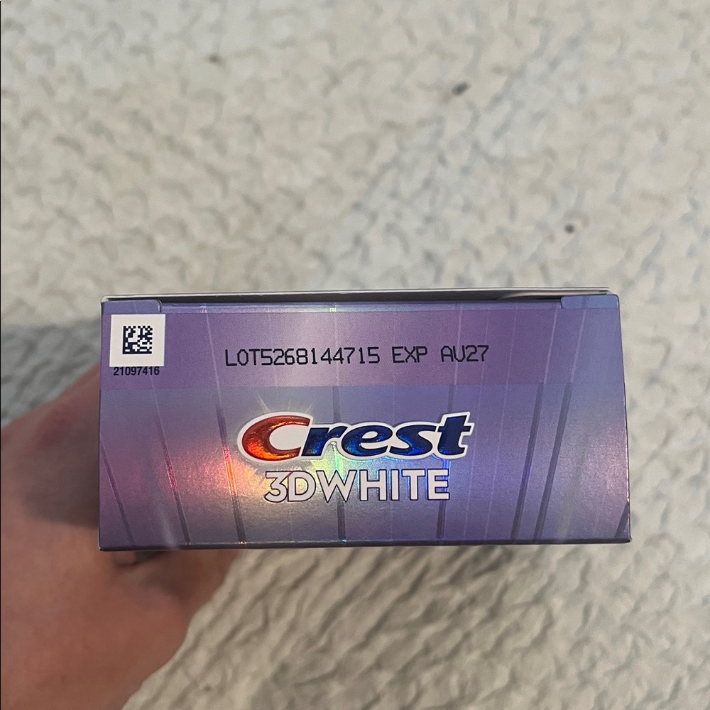 NWT Crest Deep Stain Remover Toothpaste - Picture 5 of 6